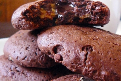 Biscotti al cioccolato senza latticini uova e glutine